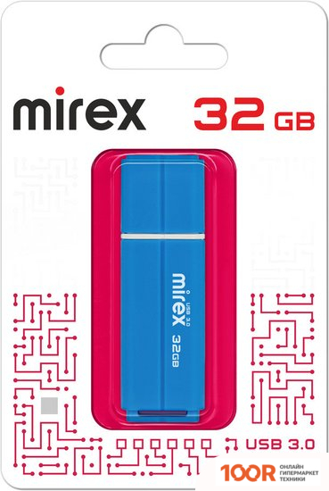 USB Flash Mirex COLOR BLADE LINE 3.0 32GB 13600-FM3LBU32 (6846)