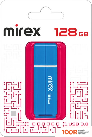USB Flash Mirex COLOR BLADE LINE 3.0 128GB 13600-FM3LB128 (6843)
