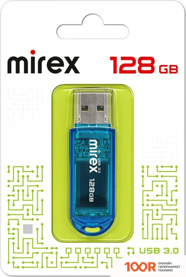 USB Flash Mirex COLOR BLADE ELF 3.0 128GB 13600-FM3BE128 (6842)