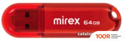 USB Flash Mirex CANDY 64GB (КРАСНЫЙ) (6841)