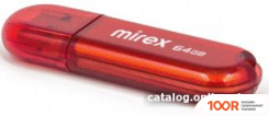 USB Flash Mirex CANDY 64GB (КРАСНЫЙ) (6841)