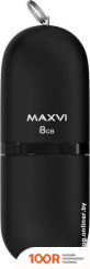 USB Flash Maxvi SF 8GB (ЧЕРНЫЙ) (6839)