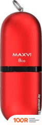 USB Flash Maxvi SF 8GB (КРАСНЫЙ) (6838)