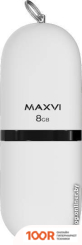 USB Flash Maxvi SF 8GB (БЕЛЫЙ) (6837)