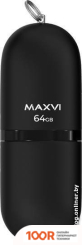 USB Flash Maxvi SF 64GB (ЧЕРНЫЙ) (6836)
