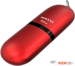 USB Flash Maxvi SF 64GB (КРАСНЫЙ) (6835)