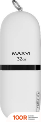 USB Flash Maxvi SF 32GB (БЕЛЫЙ) (6831)