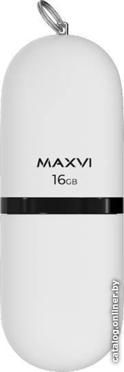 USB Flash Maxvi SF 16GB (БЕЛЫЙ) (6828)