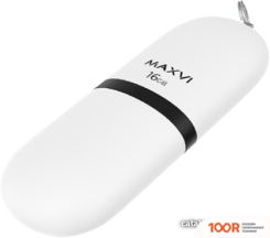 USB Flash Maxvi SF 16GB (БЕЛЫЙ) (6828)