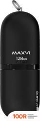 USB Flash Maxvi SF 128GB (ЧЕРНЫЙ) (6827)