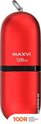 USB Flash Maxvi SF 128GB (КРАСНЫЙ) (6826)