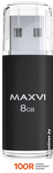 USB Flash Maxvi MP 8GB (ЧЕРНЫЙ) (6818)