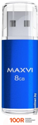 USB Flash Maxvi MP 8GB (СИНИЙ) (6817)