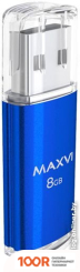 USB Flash Maxvi MP 8GB (СИНИЙ) (6817)