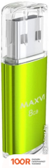 USB Flash Maxvi MP 8GB (ЗЕЛЕНЫЙ) (6815)