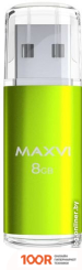 USB Flash Maxvi MP 8GB (ЗЕЛЕНЫЙ) (6815)