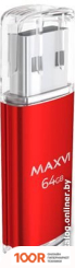 USB Flash Maxvi MP 64GB (КРАСНЫЙ) (6812)