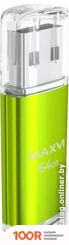 USB Flash Maxvi MP 64GB (ЗЕЛЕНЫЙ) (6811)