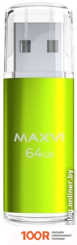 USB Flash Maxvi MP 64GB (ЗЕЛЕНЫЙ) (6811)