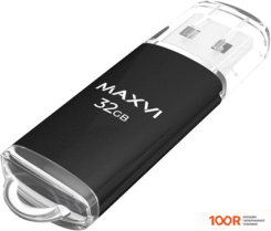 USB Flash Maxvi MP 32GB (ЧЕРНЫЙ) (6810)