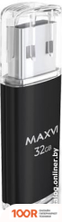 USB Flash Maxvi MP 32GB (ЧЕРНЫЙ) (6810)