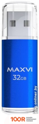 USB Flash Maxvi MP 32GB (СИНИЙ) (6809)