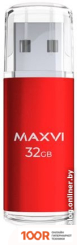 USB Flash Maxvi MP 32GB (КРАСНЫЙ) (6808)