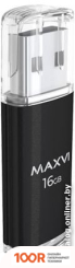 USB Flash Maxvi MP 16GB (ЧЕРНЫЙ) (6806)