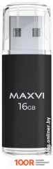 USB Flash Maxvi MP 16GB (ЧЕРНЫЙ) (6806)