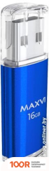 USB Flash Maxvi MP 16GB (СИНИЙ) (6805)
