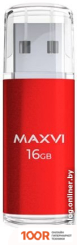 USB Flash Maxvi MP 16GB (КРАСНЫЙ) (6804)