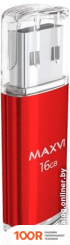 USB Flash Maxvi MP 16GB (КРАСНЫЙ) (6804)