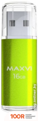 USB Flash Maxvi MP 16GB (ЗЕЛЕНЫЙ) (6803)