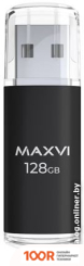 USB Flash Maxvi MP 128GB (ЧЕРНЫЙ) (6802)