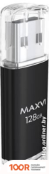 USB Flash Maxvi MP 128GB (ЧЕРНЫЙ) (6802)