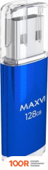 USB Flash Maxvi MP 128GB (СИНИЙ) (6801)