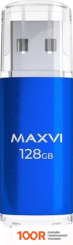 USB Flash Maxvi MP 128GB (СИНИЙ) (6801)