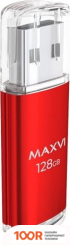 USB Flash Maxvi MP 128GB (КРАСНЫЙ) (6800)