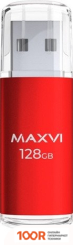 USB Flash Maxvi MP 128GB (КРАСНЫЙ) (6800)
