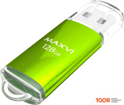 USB Flash Maxvi MP 128GB (ЗЕЛЕНЫЙ) (6799)
