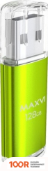 USB Flash Maxvi MP 128GB (ЗЕЛЕНЫЙ) (6799)