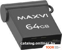 USB Flash Maxvi MM 64GB (ТЕМНО-СЕРЫЙ) (6798)