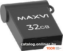 USB Flash Maxvi MM 32GB (ТЕМНО-СЕРЫЙ) (6796)