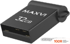 USB Flash Maxvi MM 32GB (ТЕМНО-СЕРЫЙ) (6796)