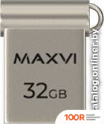 USB Flash Maxvi MM 32GB (СЕРЕБРИСТЫЙ) (6795)
