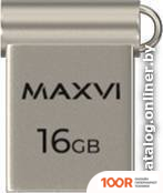 USB Flash Maxvi MM 16GB (СЕРЕБРИСТЫЙ) (6793)
