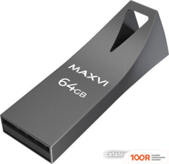USB Flash Maxvi MK2 64GB (ТЕМНО-СЕРЫЙ) (6790)