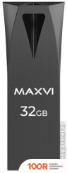 USB Flash Maxvi MK2 32GB (ТЕМНО-СЕРЫЙ) (6788)