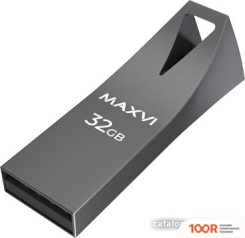 USB Flash Maxvi MK2 32GB (ТЕМНО-СЕРЫЙ) (6788)