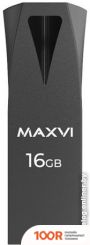 USB Flash Maxvi MK2 16GB (ТЕМНО-СЕРЫЙ) (6786)